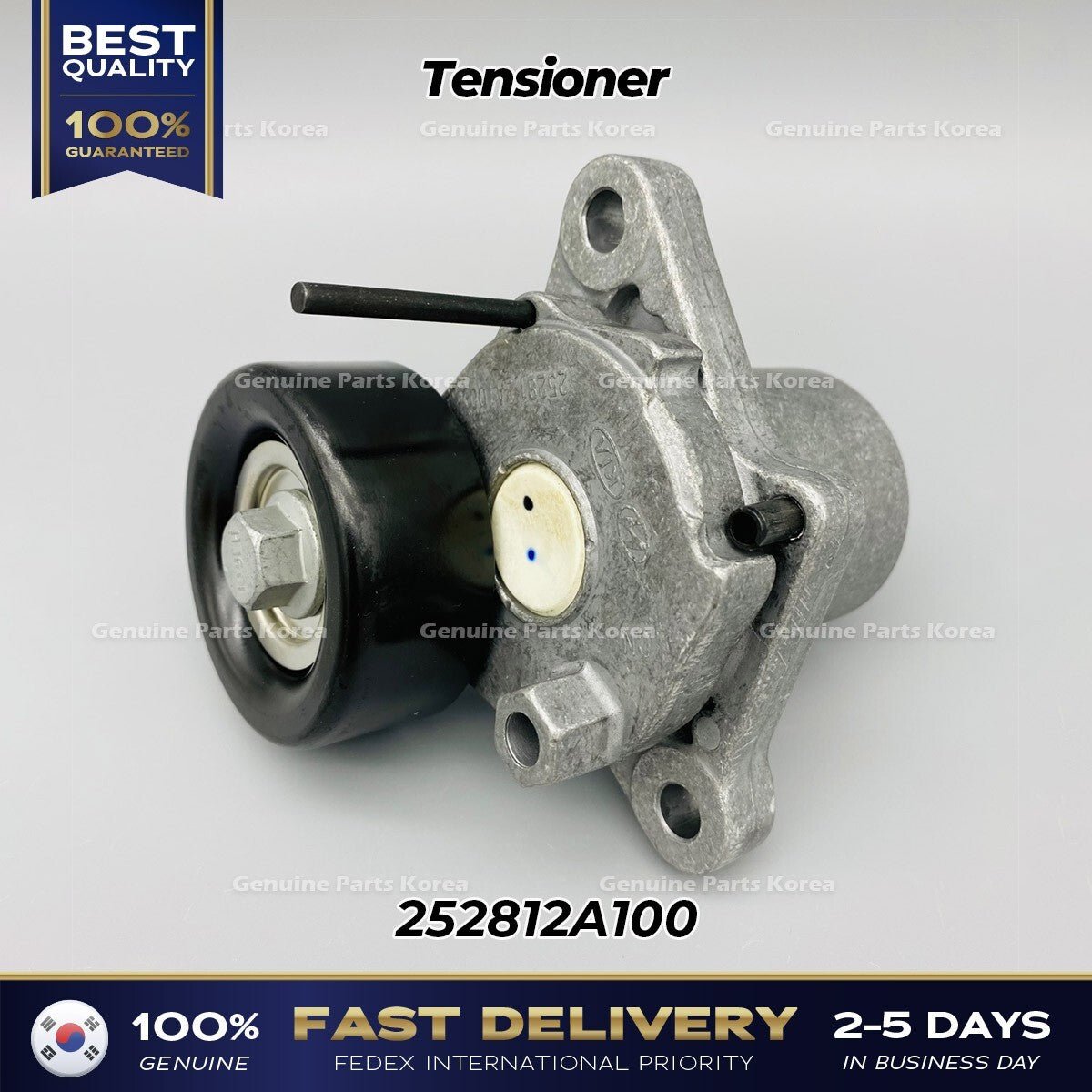 Genuine Tensioner 252812A100 for Hyundai Accent Kia Carens
