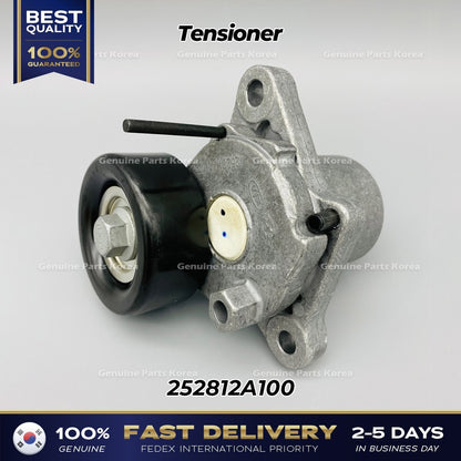 Genuine Tensioner 252812A100 for Hyundai Accent Kia Carens