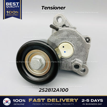 Genuine Tensioner 252812A100 for Hyundai Accent Kia Carens