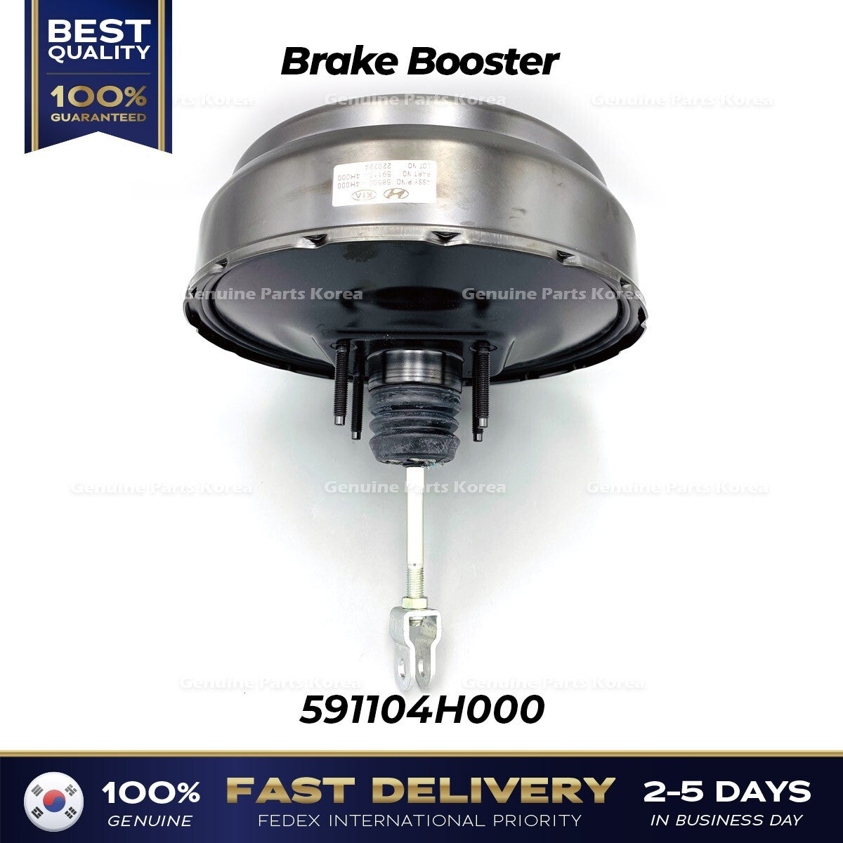 Genuine Brake Booster 591104H000 for Hyundai H1