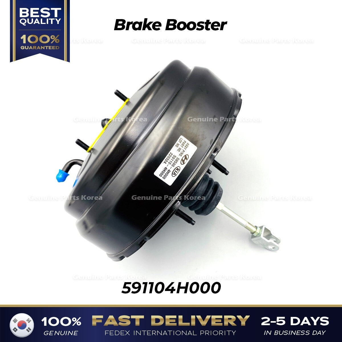 Genuine Brake Booster 591104H000 for Hyundai H1