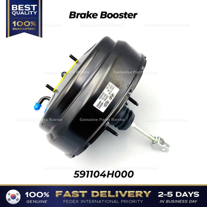 Genuine Brake Booster 591104H000 for Hyundai H1