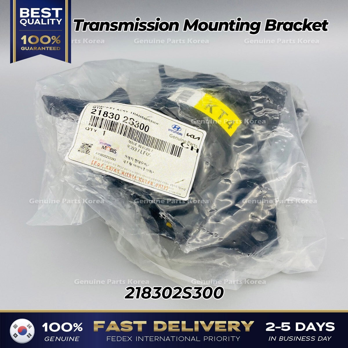 Genuine Transmission Mounting Bracket 218302S300 for Hyundai Tuscon