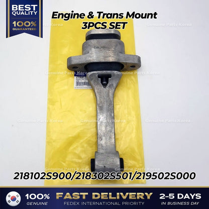 Genuine Engine & Trans Mount 3PCS SET for Hyundai Tuscon