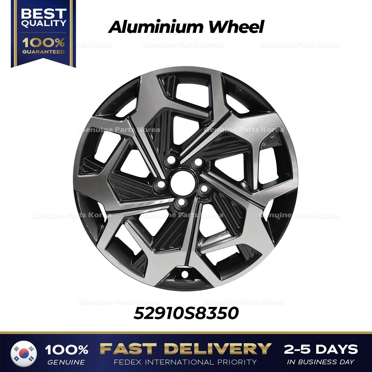 Genuine Aluminium Wheel 52910S8350 for Hyundai Palisade