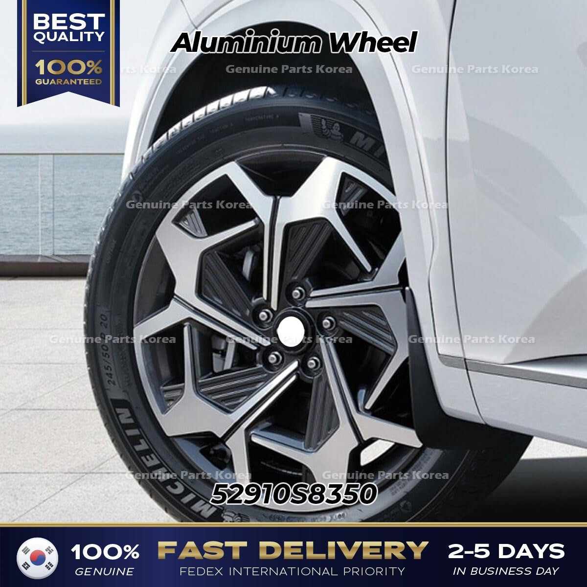 Genuine Aluminium Wheel 52910S8350 for Hyundai Palisade