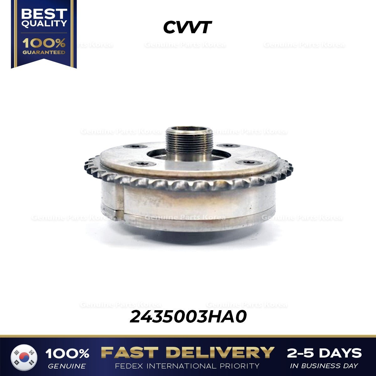 Genuine CVVT 2435003HA0 for Hyundai Elantra Ioniq Kia Niro