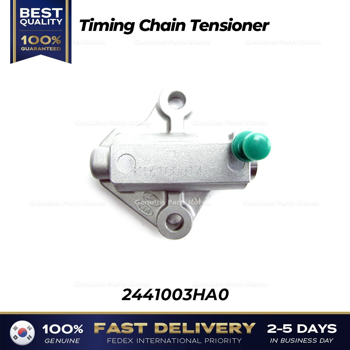 Genuine Timing Chain Tensioner 2441003HA0 for Hyundai Elantra Ioniq Kia Niro