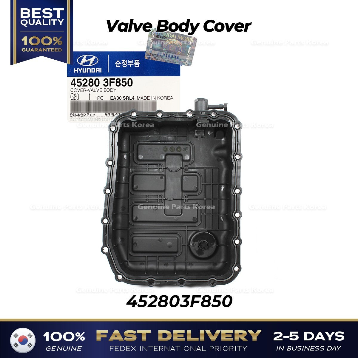 Genuine Valve Body Cover 452803F850 for Hyundai Kia