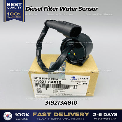 Genuine Diesel Filter Water Sensor 319213A810 for Hyundai Tuscon Kia Sportage