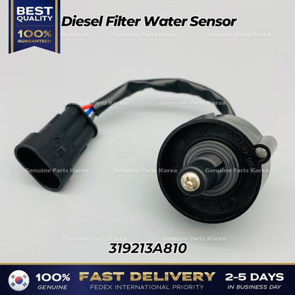 Genuine Diesel Filter Water Sensor 319213A810 for Hyundai Tuscon Kia Sportage