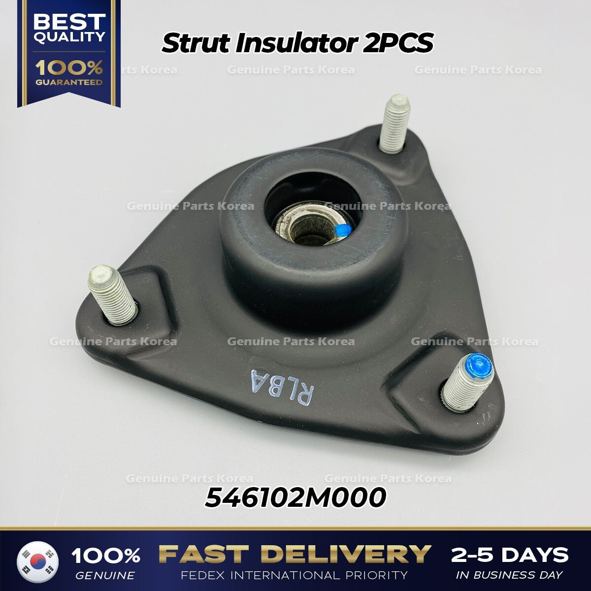 Genuine Strut Insulator 2PCS 546102M000 for Hyundai Genesis Coupe