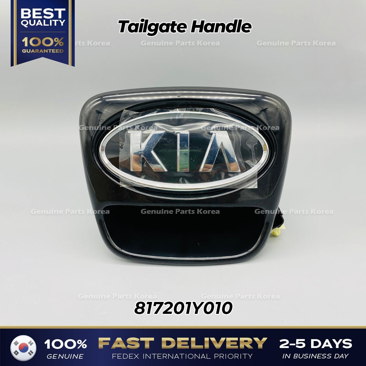 Genuine Tailgate Handle 817201Y010 for Kia Picanto