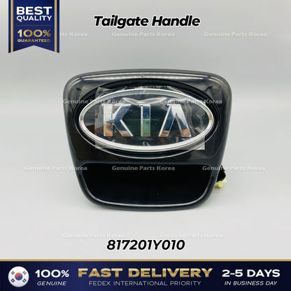 Genuine Tailgate Handle 817201Y010 for Kia Picanto