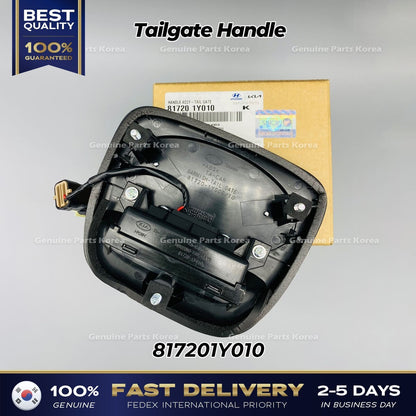 Genuine Tailgate Handle 817201Y010 for Kia Picanto