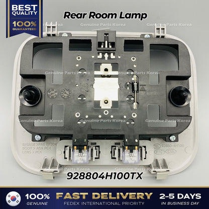 Genuine Rear Room Lamp 928804H100TX for Hyundai H1 Grand Starex