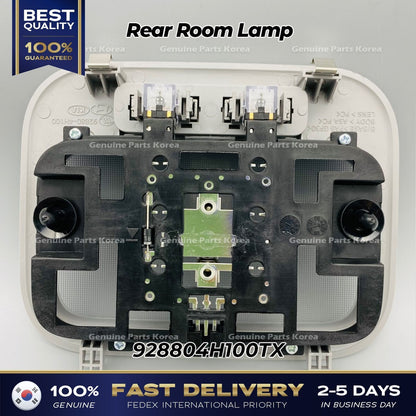 Genuine Rear Room Lamp 928804H100TX for Hyundai H1 Grand Starex