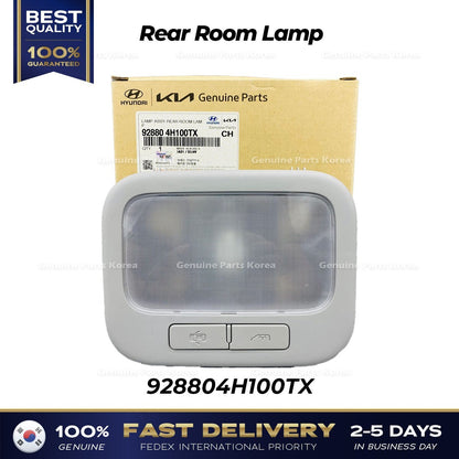 Genuine Rear Room Lamp 928804H100TX for Hyundai H1 Grand Starex