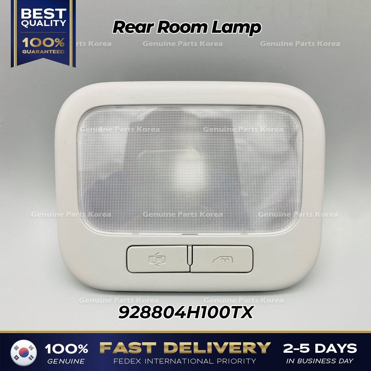 Genuine Rear Room Lamp 928804H100TX for Hyundai H1 Grand Starex