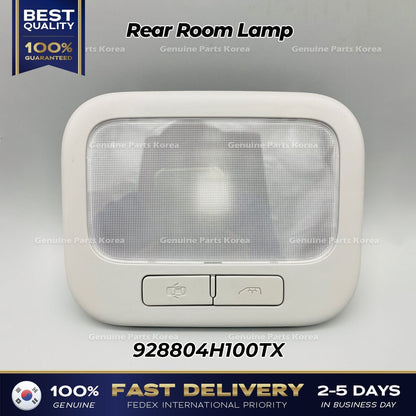 Genuine Rear Room Lamp 928804H100TX for Hyundai H1 Grand Starex