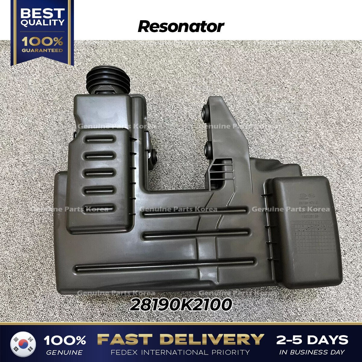 Genuine Resonator 28190K2100 for Hyundai Venue