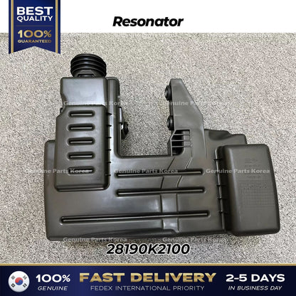 Genuine Resonator 28190K2100 for Hyundai Venue