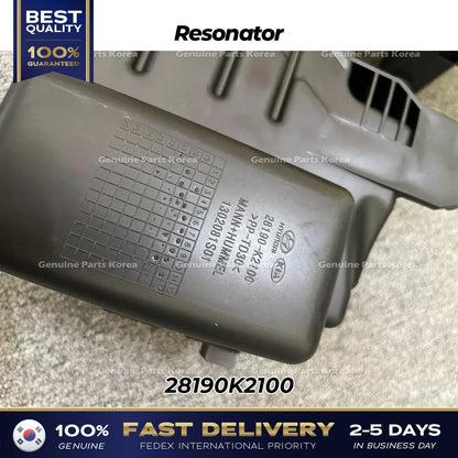 Genuine Resonator 28190K2100 for Hyundai Venue
