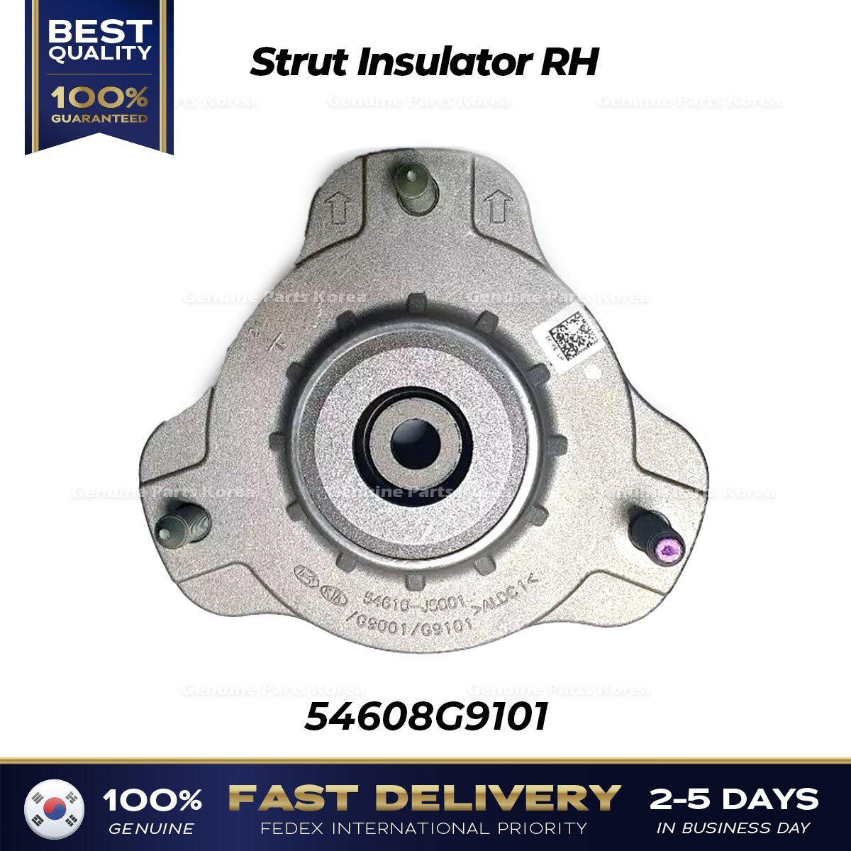 Genuine Strut Insulator RH 54608G9101 for Hyundai Genesis G70