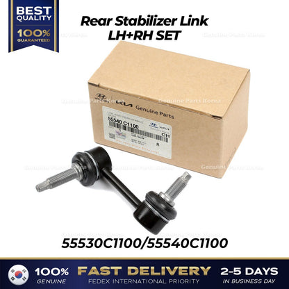 Genuine Rear Stabilizer Link LH RH SET for Hyundai Sonata Kia Optima Hybrid