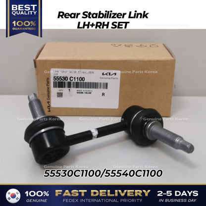 Genuine Rear Stabilizer Link LH RH SET for Hyundai Sonata Kia Optima Hybrid