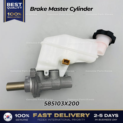 Genuine Brake Master Cylinder 585103X200 for Hyundai Elantra