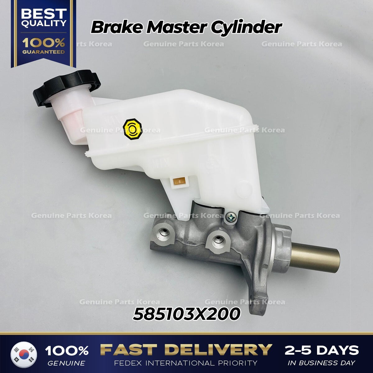 Genuine Brake Master Cylinder 585103X200 for Hyundai Elantra
