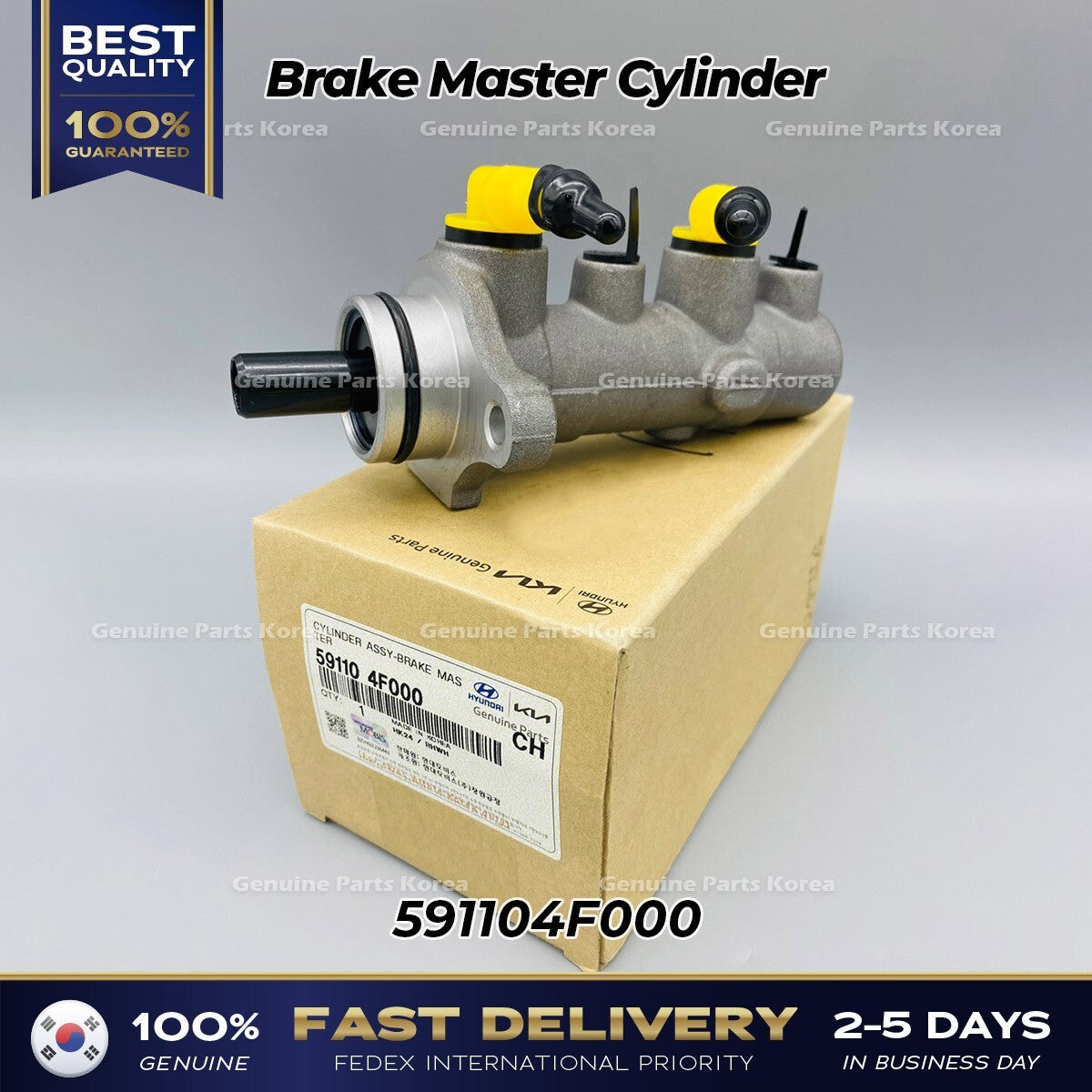 Genuine Brake Master Cylinder 591104F000 for Hyundai H100 Porter II