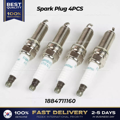 Genuine Spark Plug 4PCS 1884711160 for Hyundai Kia