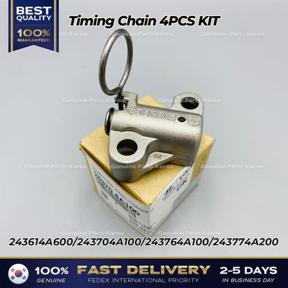 Genuine Timing Chain 4PCS KIT 243614A600 for Hyundai H100 Kia K2500