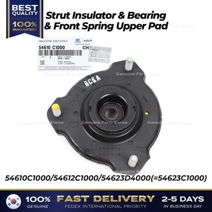 Genuine Strut Insulator & Bearing & Front Spring Upper Pad for Hyundai Sonata