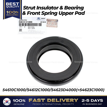 Genuine Strut Insulator & Bearing & Front Spring Upper Pad for Hyundai Sonata