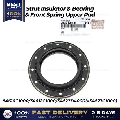 Genuine Strut Insulator & Bearing & Front Spring Upper Pad for Hyundai Sonata