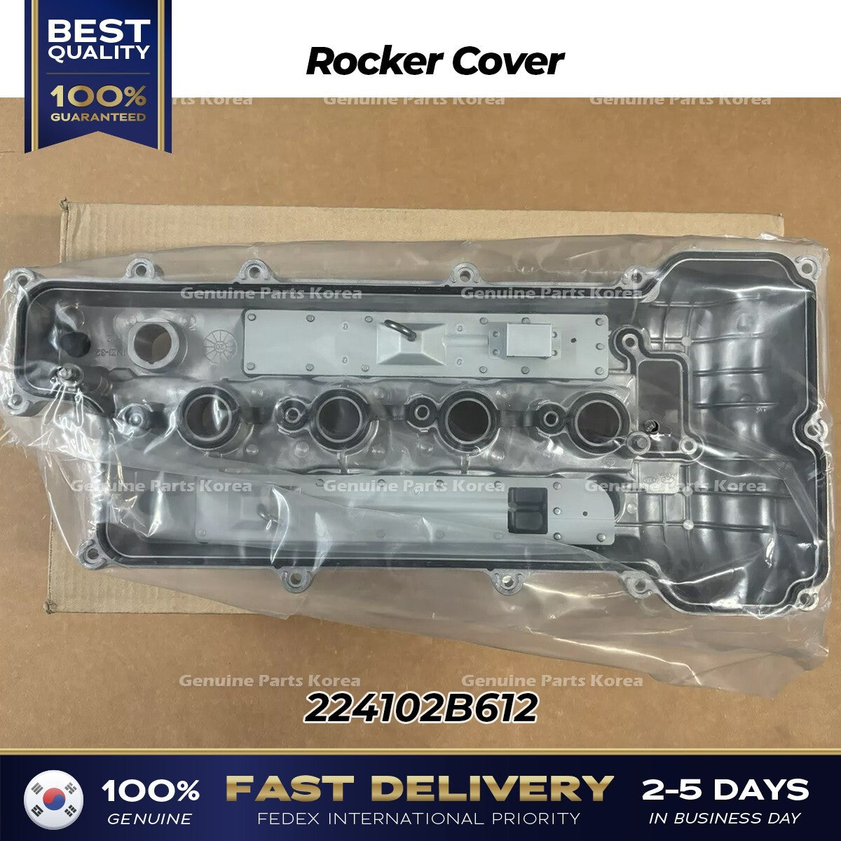 Genuine Rocker Cover 224102B612 for Hyundai Kia