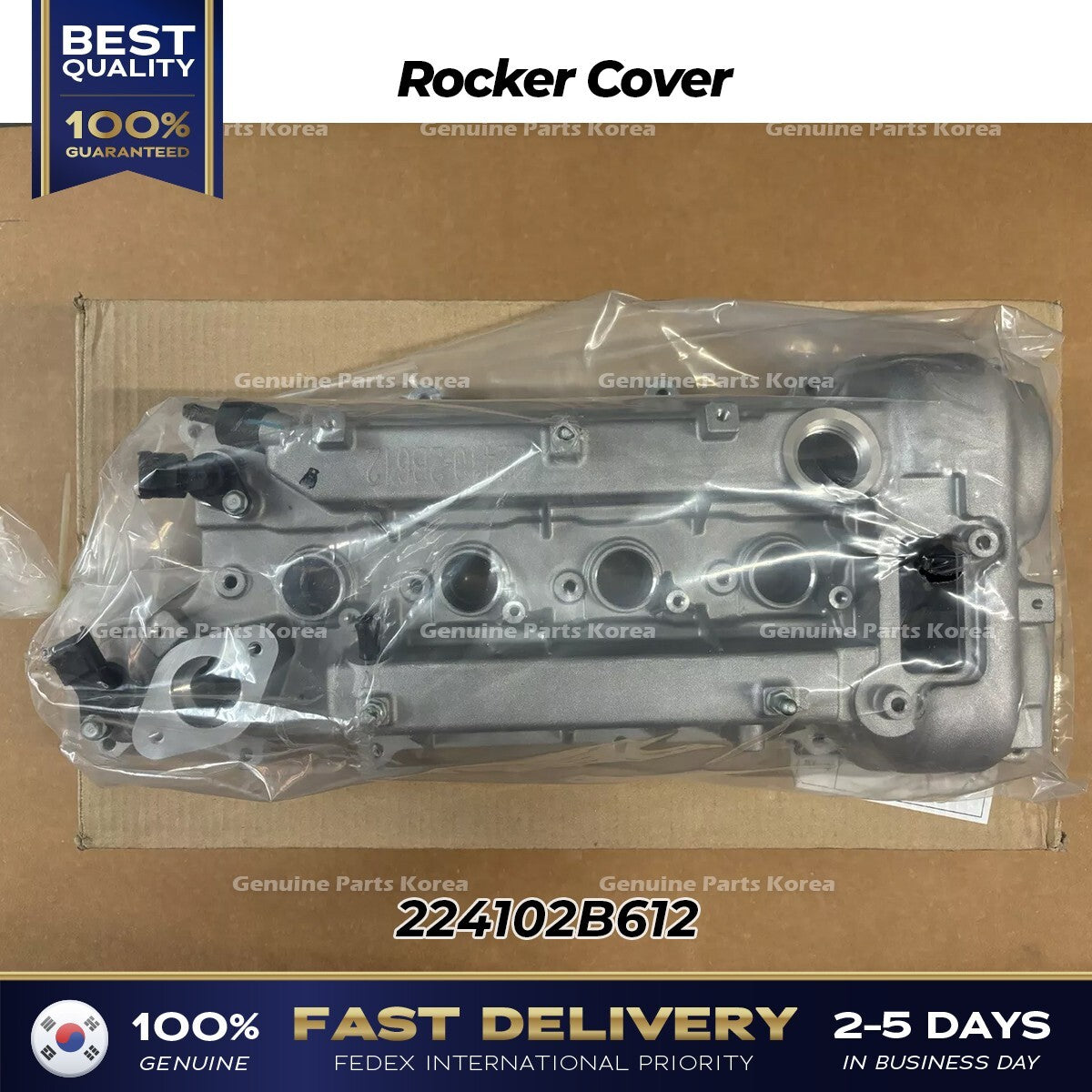 Genuine Rocker Cover 224102B612 for Hyundai Kia