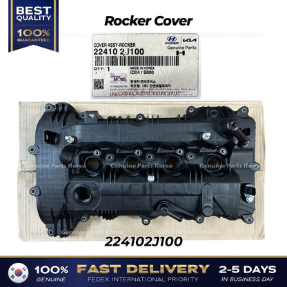 Genuine Rocker Cover 224102J100 for Hyundai Kona Elantra