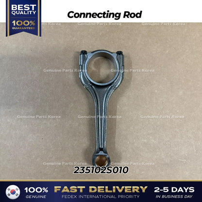Genuine Connecting Rod 235102S010 for Hyundai Santa Fe Tucson