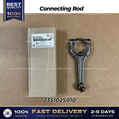 Genuine Connecting Rod 235102S010 for Hyundai Santa Fe Tucson