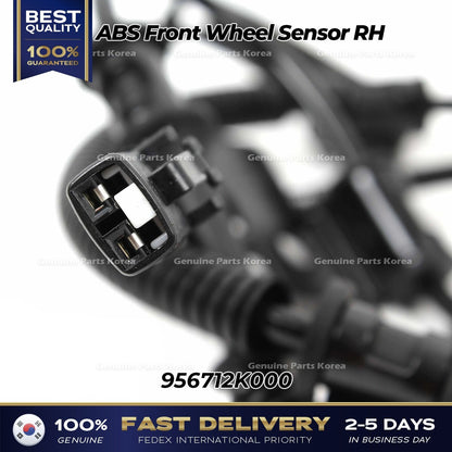 Genuine ABS Front Wheel Sensor RH 956712K000 for Kia Soul