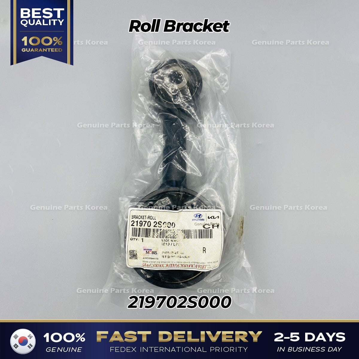 Genuine Roll Bracket 219702S000 for Hyundai Tuscon Kia Sportage