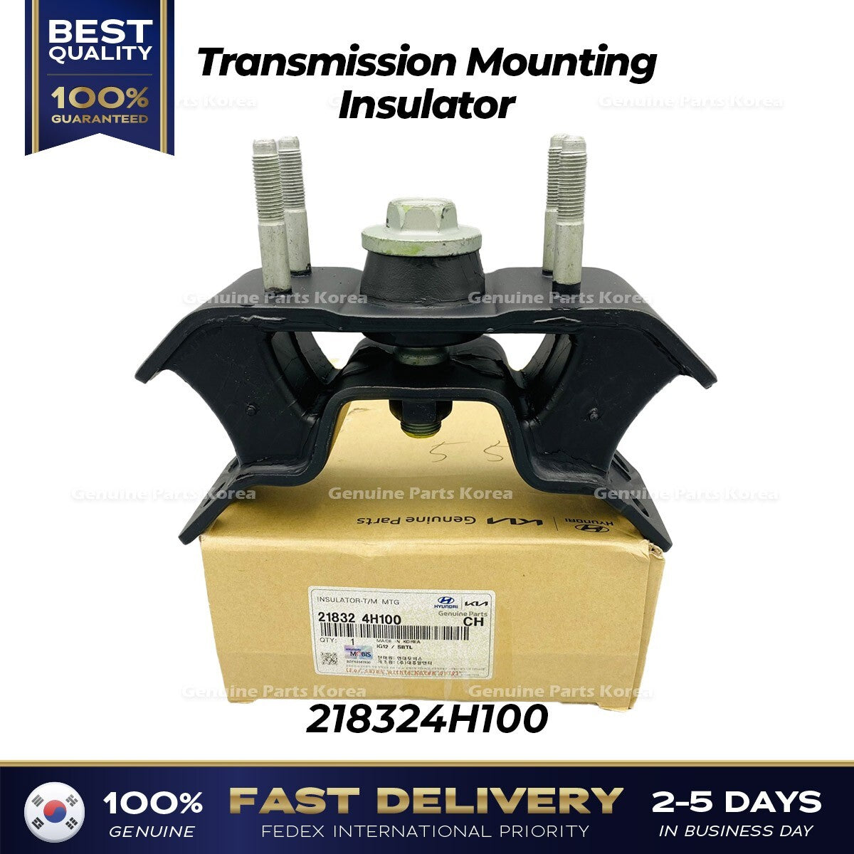 Genuine Transmission Mounting Insulator 218324H100 for Hyundai H1 Grand Starex