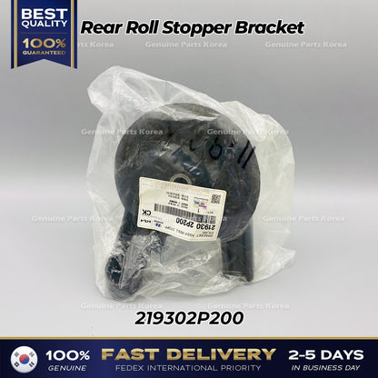 Genuine Rear Roll Stopper Bracket 219302P200 for Hyundai Santa Fe Kia Sorento