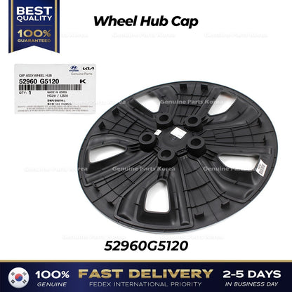 Genuine Wheel Hub Cap 52960G5120 for Kia Niro