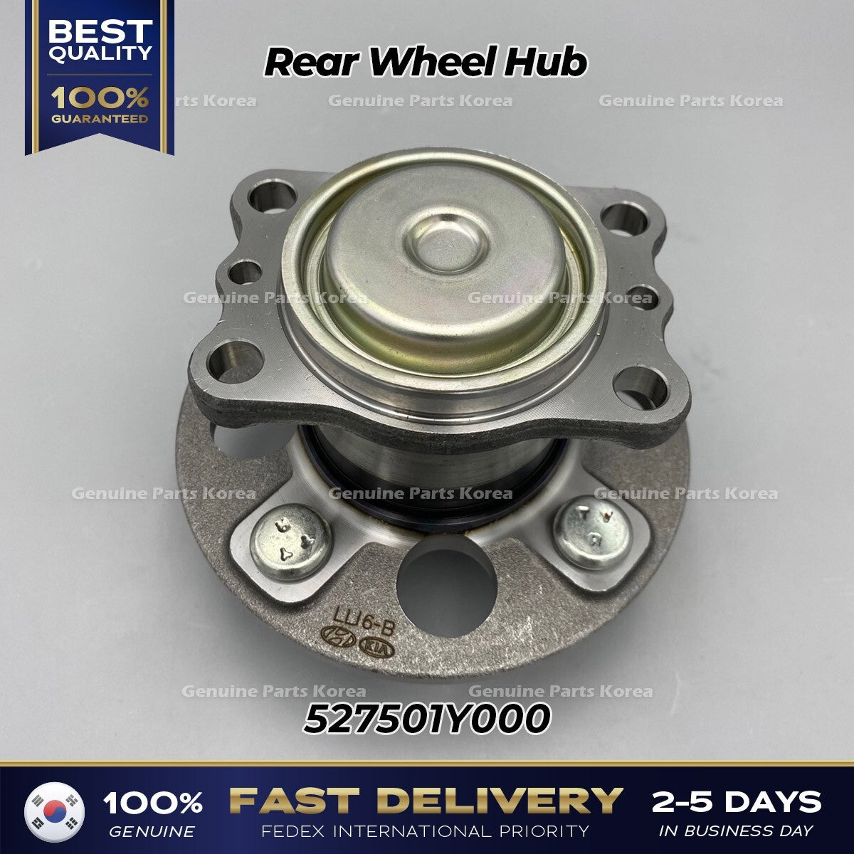 Genuine Rear Wheel Hub 527501Y000 for Kia Picanto