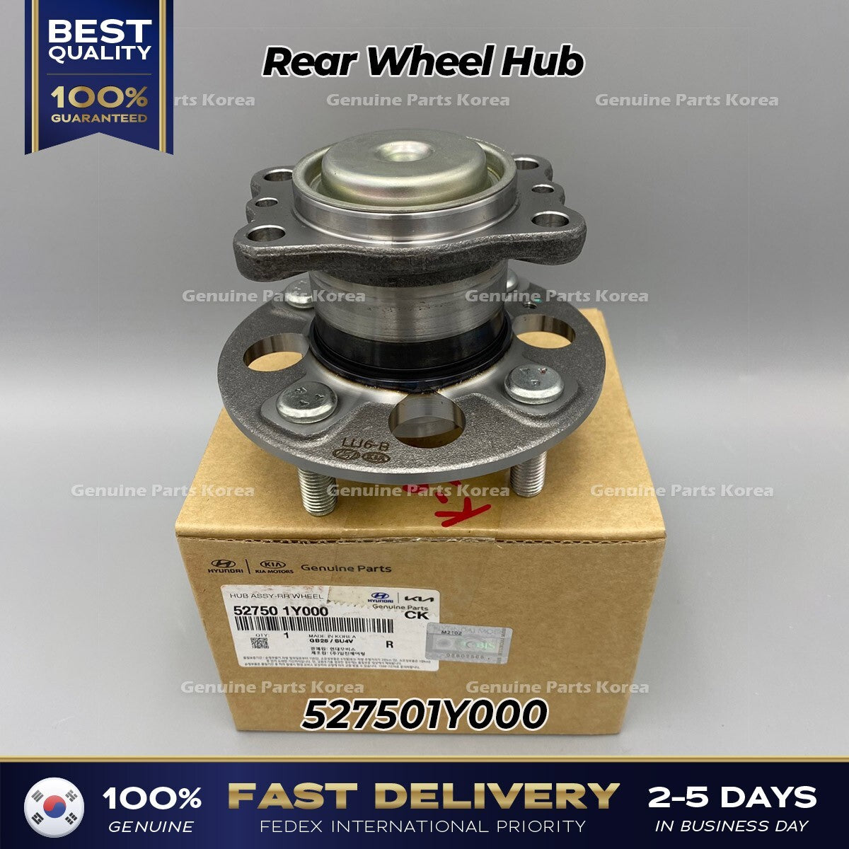 Genuine Rear Wheel Hub 527501Y000 for Kia Picanto